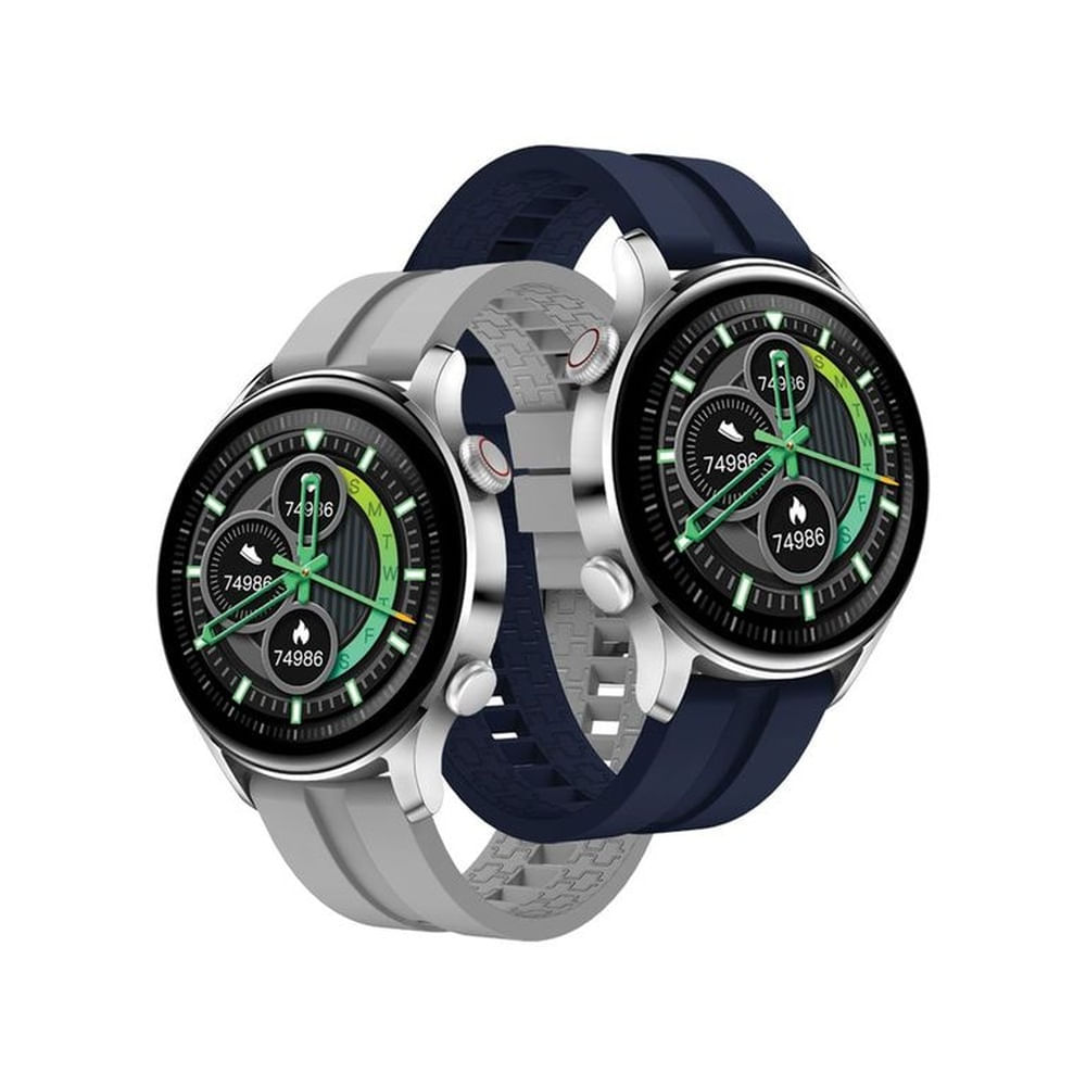 SMARTWATCH SKEIWATCH C60 PLOMO