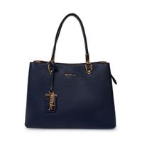 Cartera Briganti Satchel BRI-CS2602 Azul