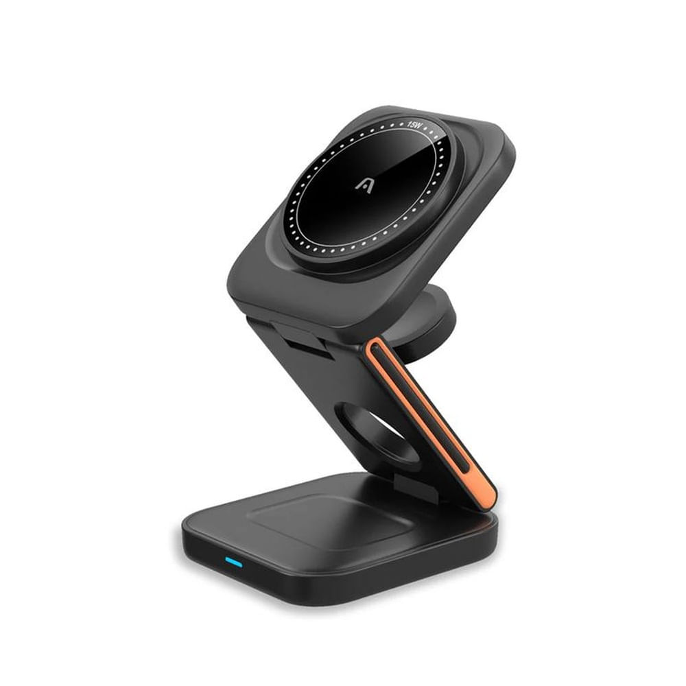 CARGADOR PLEGABLE 3 EN 1 MAGNETIC S4