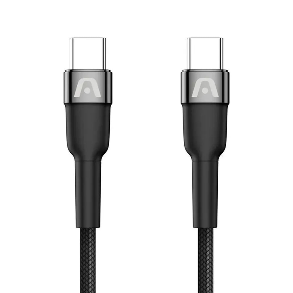 CABLE DURA SPEDD 65W TIPO-C A TIPO-C 1.8M