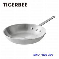 SARTEN DE ALUMINIO DE 22cm CON MANGO DE SILICONA