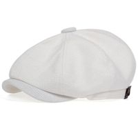 Boina Hombre Modelo Beck Verano - Blanco Ivory