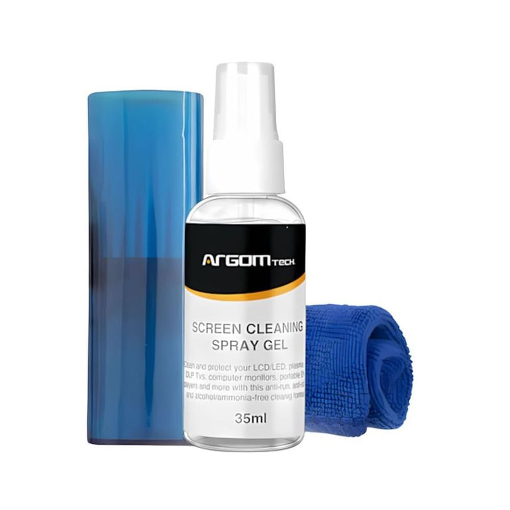 KIT DE LIMPIEZA UNIVERSAL PARA PANTALLAS 35ML