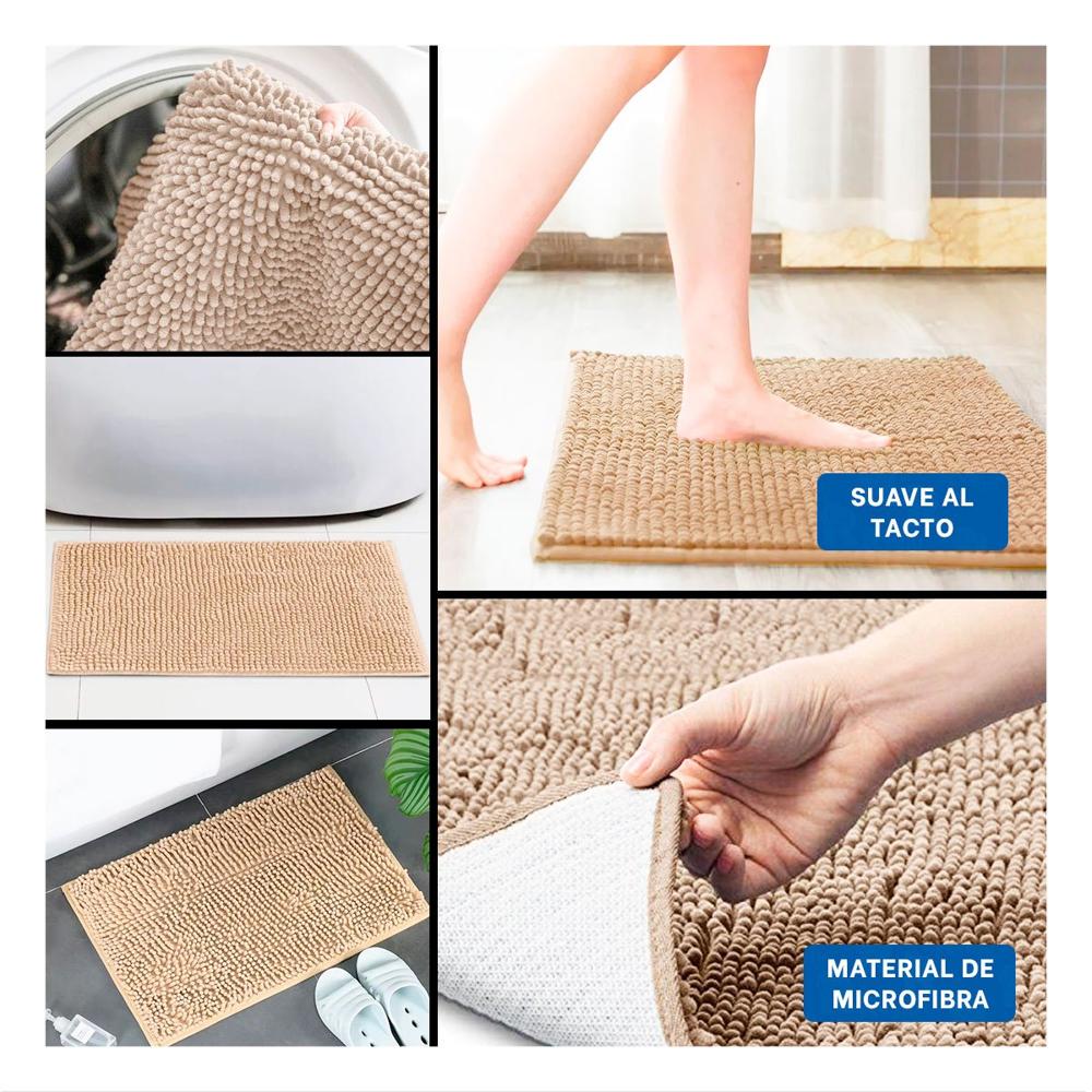 Cobertor Funcional Microfibra 40x60cm Crema Suave y Comodo Ideal Para Casa Y+Post It