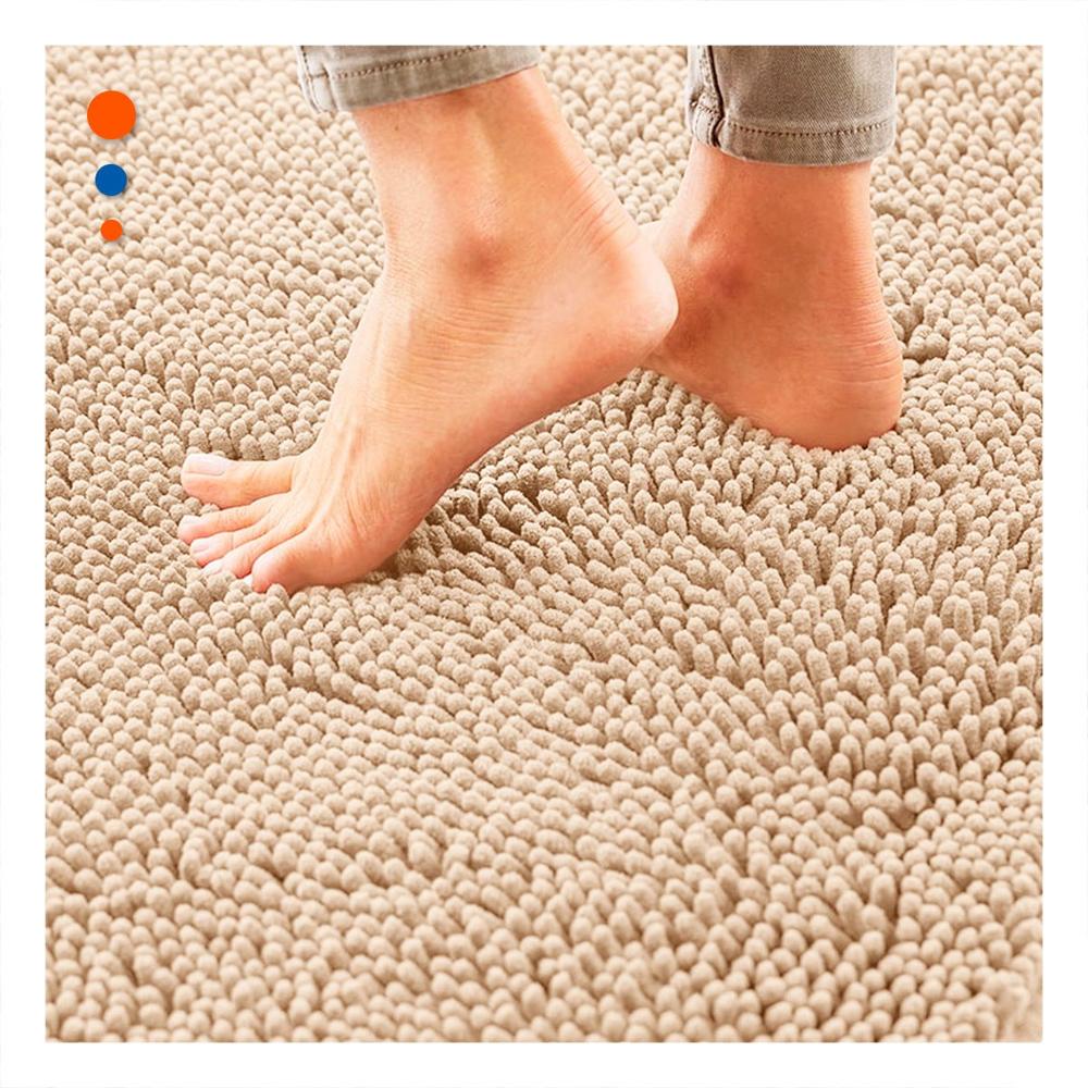 Cobertor Rectangular Microfibra 40x60cm Crema Para Casa Uso Diario Interior
