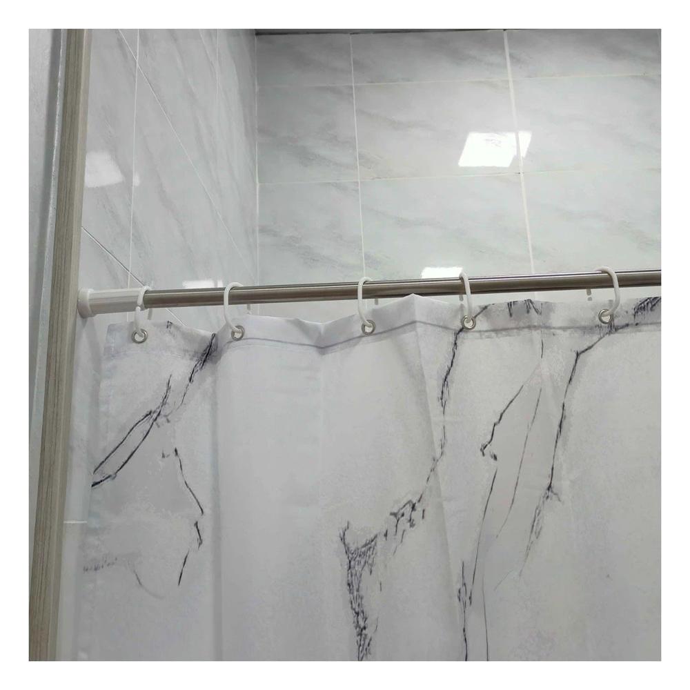 Pack12 Pieza Ajustable para Ducha Confortable Practico Plomo 1,40m a 2,60m