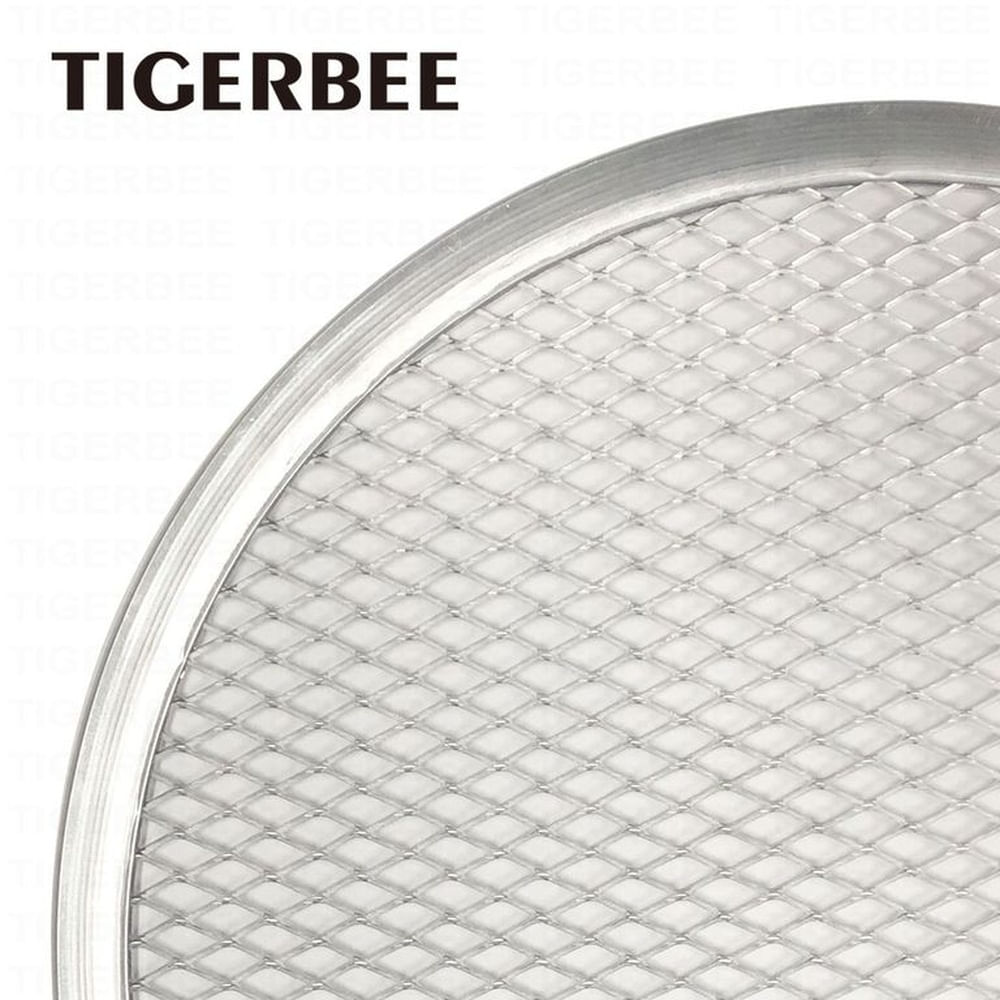 Rejilla para Pizza 41cm Cocción Uniforme Y Crujiente Tigerbee