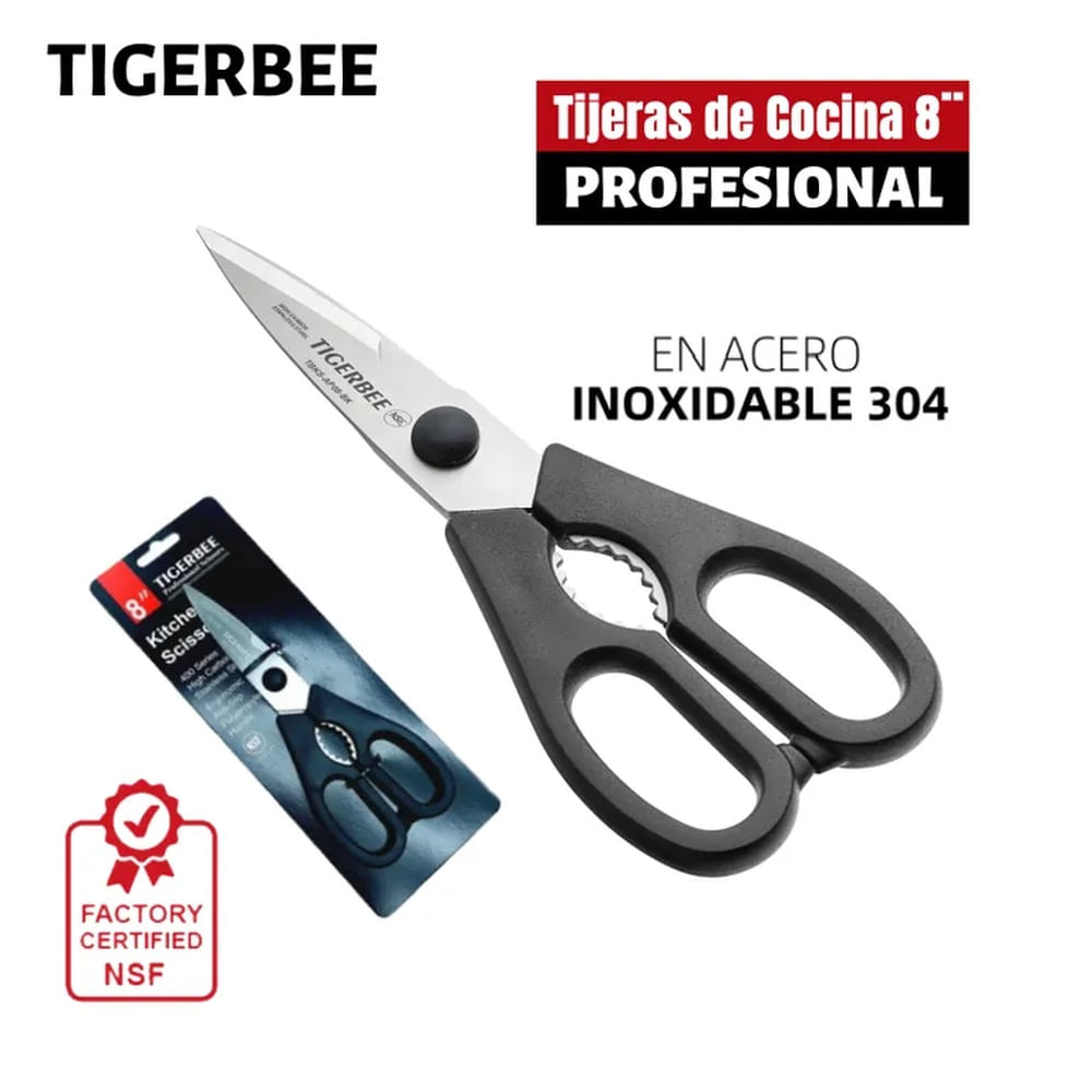 8 InchTijeras de cocina desmontables.