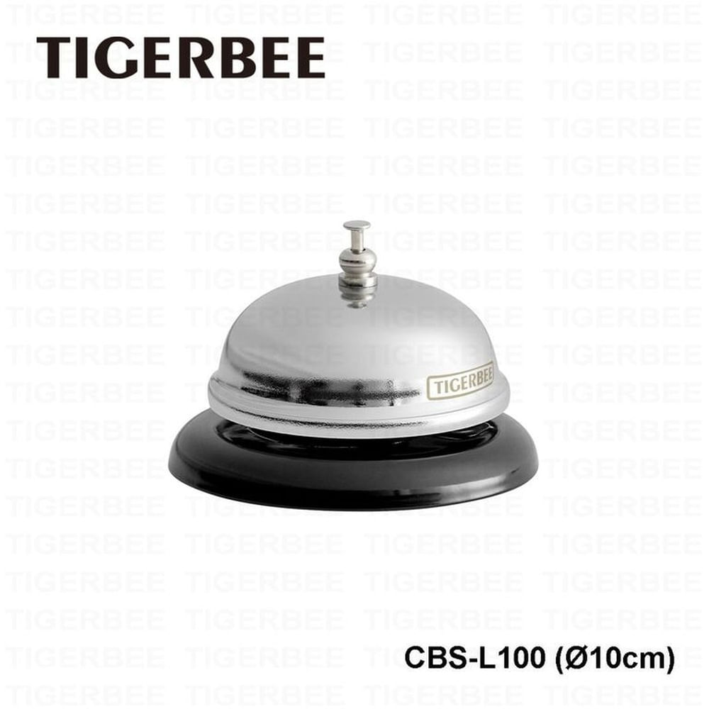 Timbre de servicio de Acero Inoxidable 10 cm
