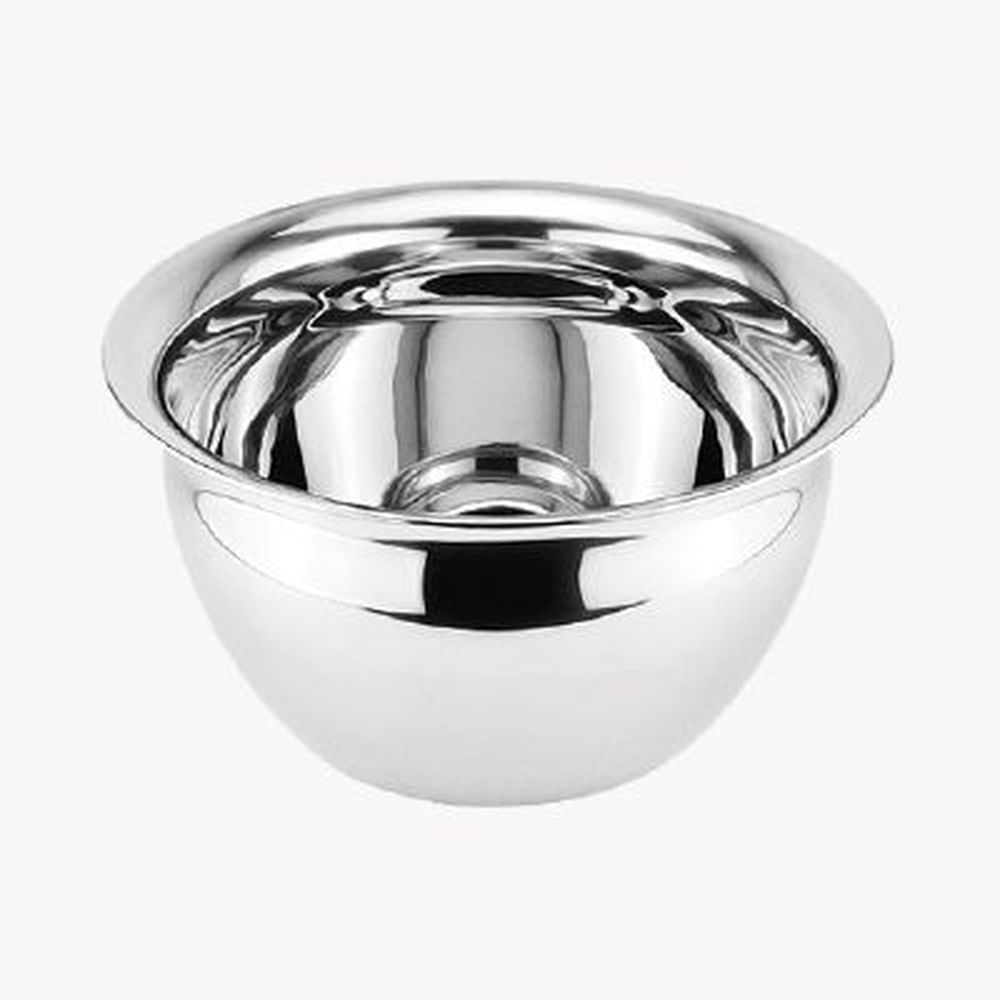 Bowl para Mezclar de Acero Inox para Trabajo Pesado 32.5 cm