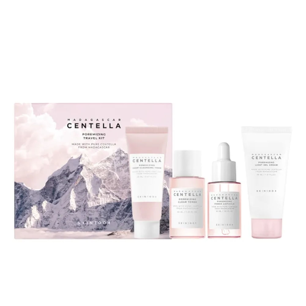 POREMIZING TRAVEL KIT SKIN1004 MADAGASCAR CENTELLA