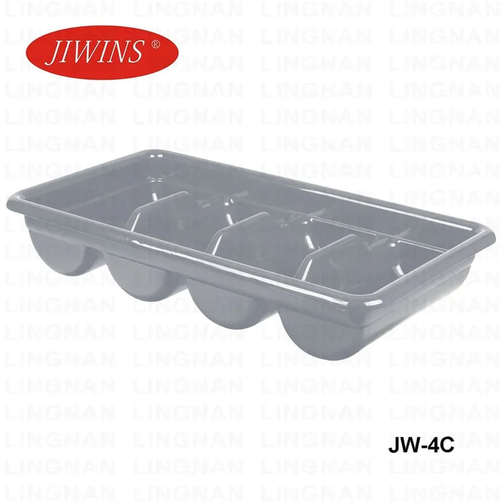 Porta cubiertos 4 compartimientos