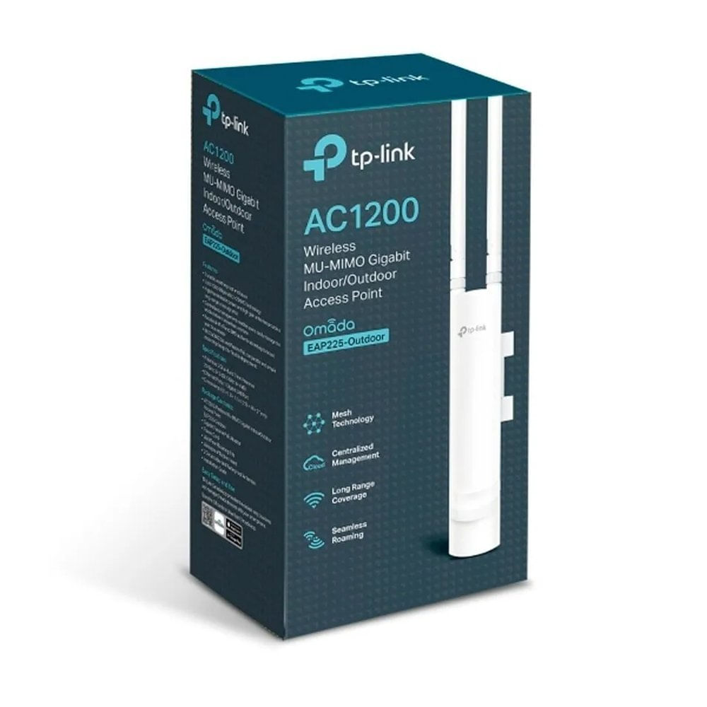 Access Point TP-Link EAP225-Outdoor AC1200 MU-MIMO 1200 Mbps