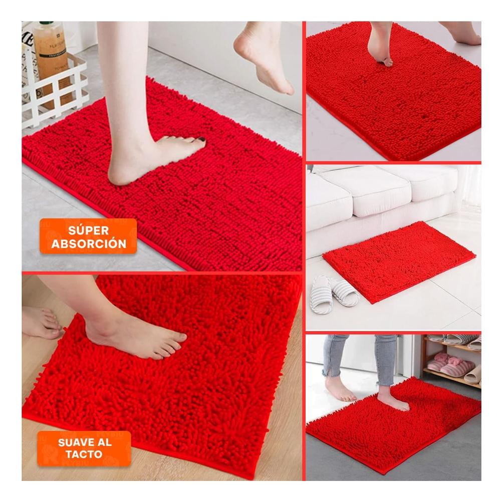 Cobertor Funcional Microfibra 40x60cm Rojo Suave y Comodo Ideal Para Casa Y+Post It