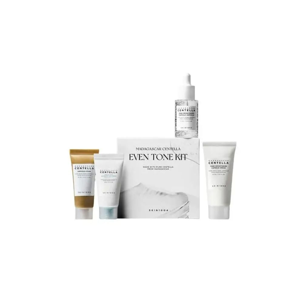 TRAVEL BRIGHTENING KIT MADAGASCAR CENTELLA SKIN1004