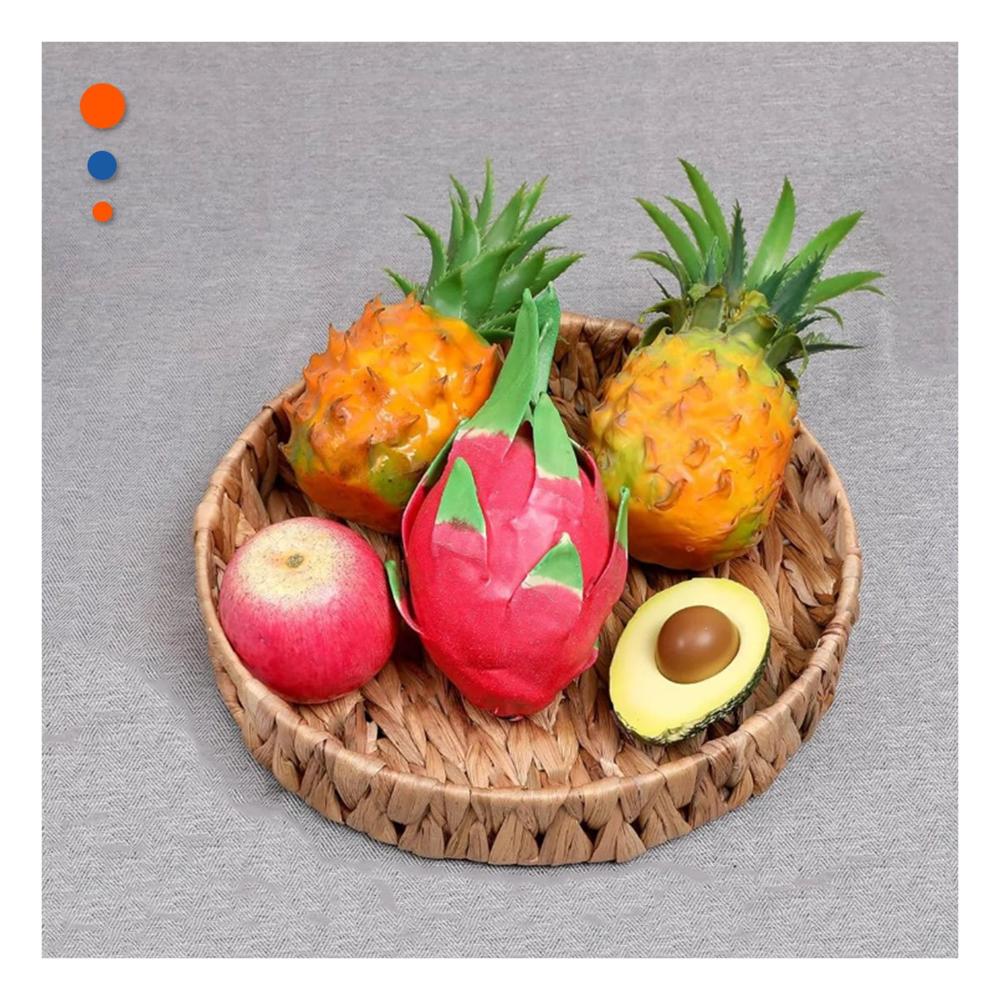 Contenedor tejido circular Grass 27x4cm para Hogar y Casa Navidad Mostaza Y+Papel Regalo