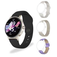 SMARTWATCH SKEIWATCH C30 BEIGE