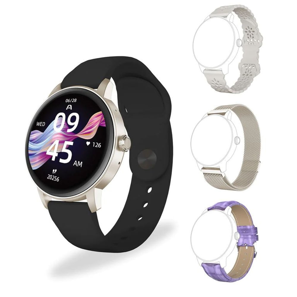 SMARTWATCH SKEIWATCH C30 BEIGE