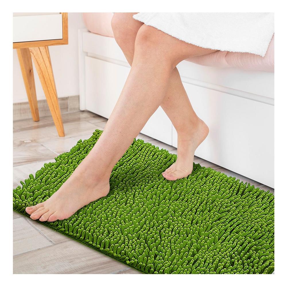 Base Rectangular de Microfibra Funcional para Uso Diario 40 x 60 cm Verde Limon Y+Post It