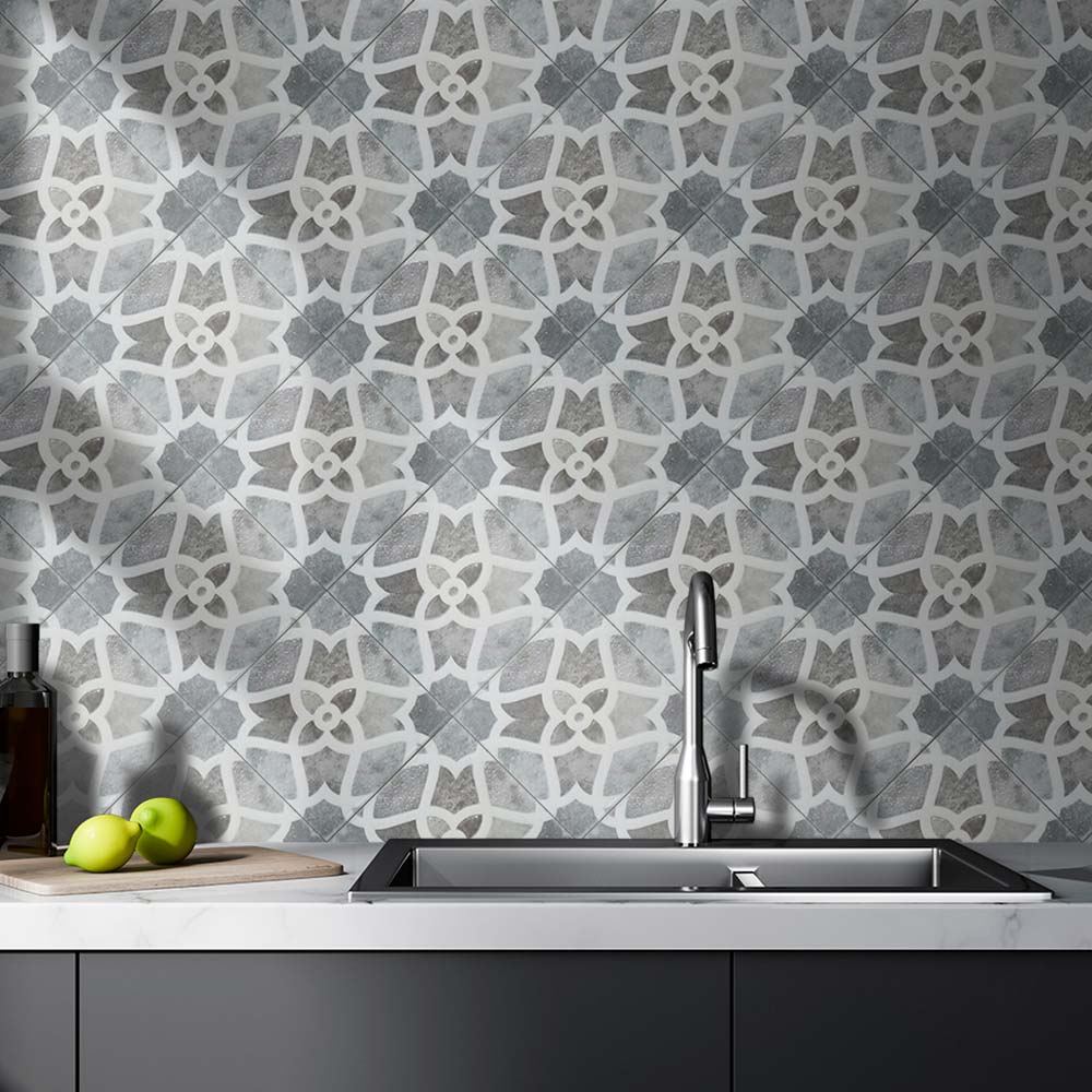 Azulejo Cerámico Kantu Rimini 15x15 Liso