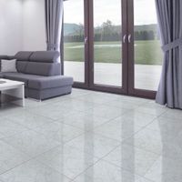 Piso Cerámico Marmolizado Tec Atenas Gris 45x45cm 2.23m2 Celima