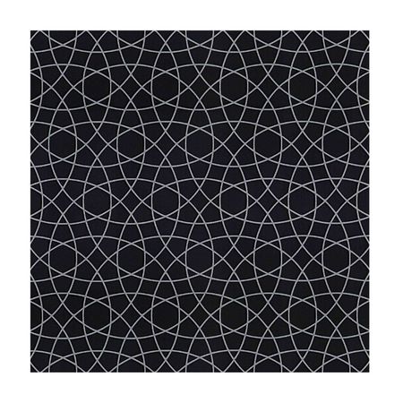 Piso Cerámico Liso Piave Negro 45x45cm 2.23m2 Celima
