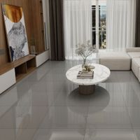 Piso Porcelanato Liso Gris 60x60cm 1.44m2 Orange