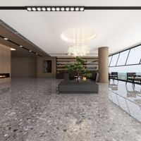 Piso Gress Liso Granito Brillante Gris 60x60cm 1.44m2 Orange