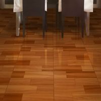 Piso Cerámico Maderado Wood Caramelo 45x45cm 2.29m2 San Lorenzo