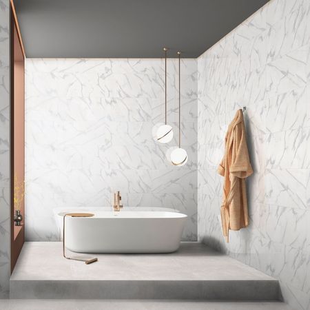Pared Marmolizada Lincoln 30x60cm 1.62m2 Aura
