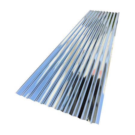 Techo calamina metálica 0.22mm 3.60x0.80m Werken