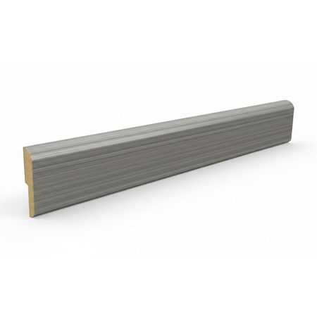 Moldura Reductora Gris Claro SPC 2.4m Makensi