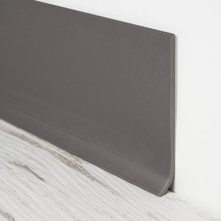 Zócalo PVC Pisopak Gris Mate de 3