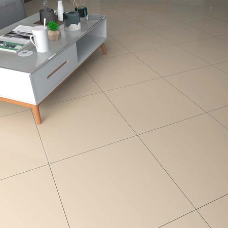 Piso Porcelanato Beige Nano Sur 60x60cm Caja: 1.44m2 Orange