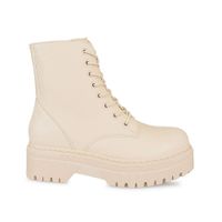 Botin Derby Casual DAVI-2410 Vainilla ADV