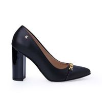 Zapato Stiletto Casual DON-2529 Negro Piazza