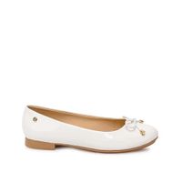 Zapato Ballerina Casual ALAY-2606 Perla Piazza