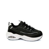 Zapatilla Casual ELA-2503 Negro Routt