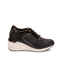 Zapatilla Casual MAVI-2608 Negro Piazza