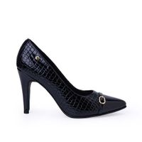 Zapato Stiletto Casual KATHE-2536 Negro Piazza