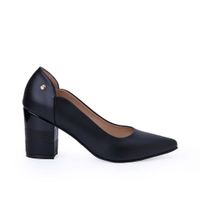 Zapato Stiletto Casual DON-2536 Negro Piazza