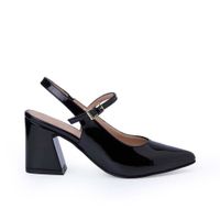 Zapato Stiletto Casual DON-2533 Negro Piazza