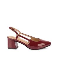 Zapato Stiletto Casual DON-2503 Vino Piazza