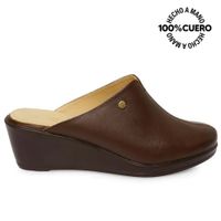 Zapato Sueco Casual DK-2514 Africano Viale Cuero