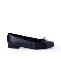 Zapato Ballerina Casual WAL-2558 Negro Piazza