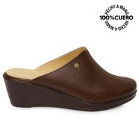 Zapato Sueco Casual DK-2514 Africano Viale Cuero