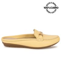 Zapato Mocasín Casual CORE-2503 Mantquilla Viale Cuero