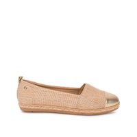 Zapato Alpargata Casual ALAY-2609 BeigeDorado Piazza