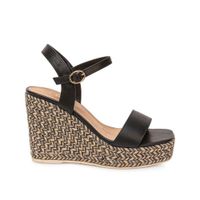 Sandalia Dorsay Casual ANA-2632 Negro ADV