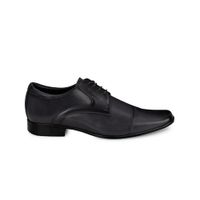 Zapato Derby Vestir VEM-002 Negro Cuero